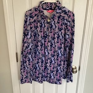 Lilly Pulitzer popover
